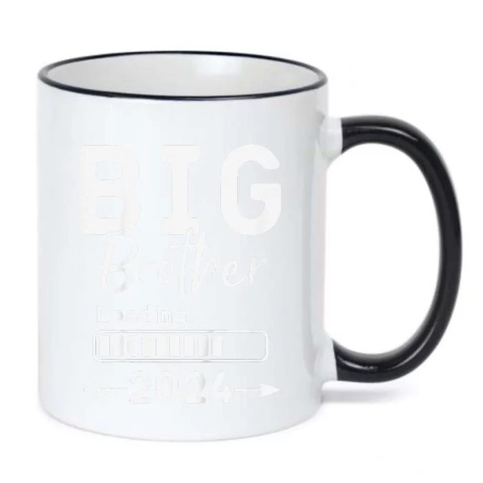 Big Brother Loading 2024 Promoted To Big Brother 2024 Black Color Changing Mug