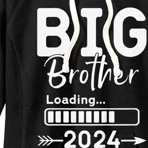 Big Brother Loading 2024 Promoted To Big Brother 2024 Women's Fleece Hoodie