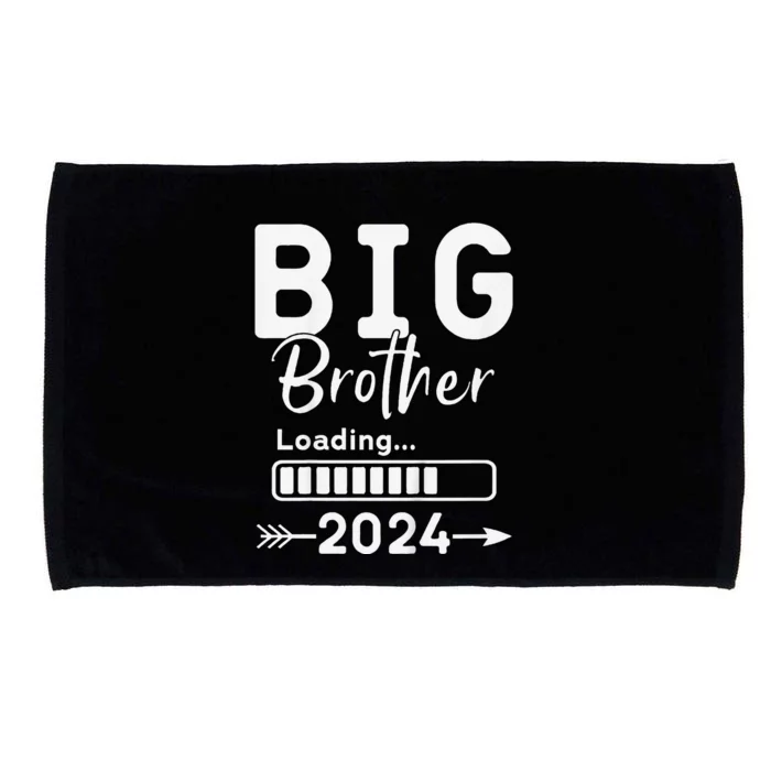 Big Brother Loading 2024 Promoted To Big Brother 2024 Microfiber Hand Towel