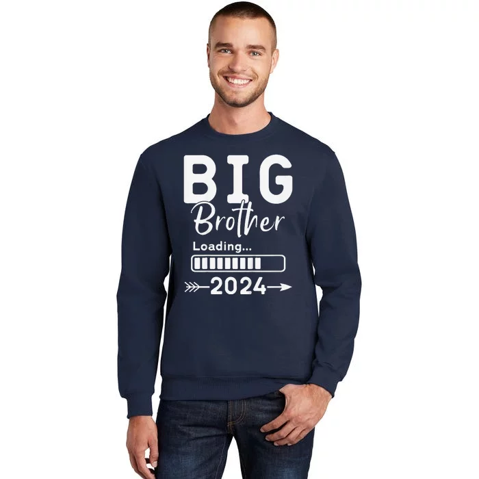 Big Brother Loading 2024 Promoted To Big Brother 2024 Tall Sweatshirt