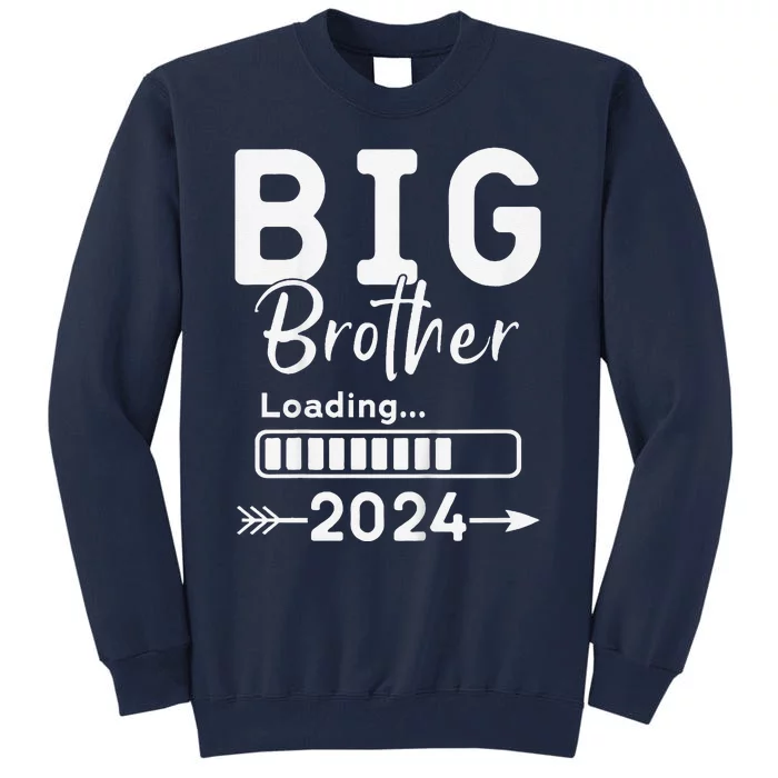 Big Brother Loading 2024 Promoted To Big Brother 2024 Tall Sweatshirt