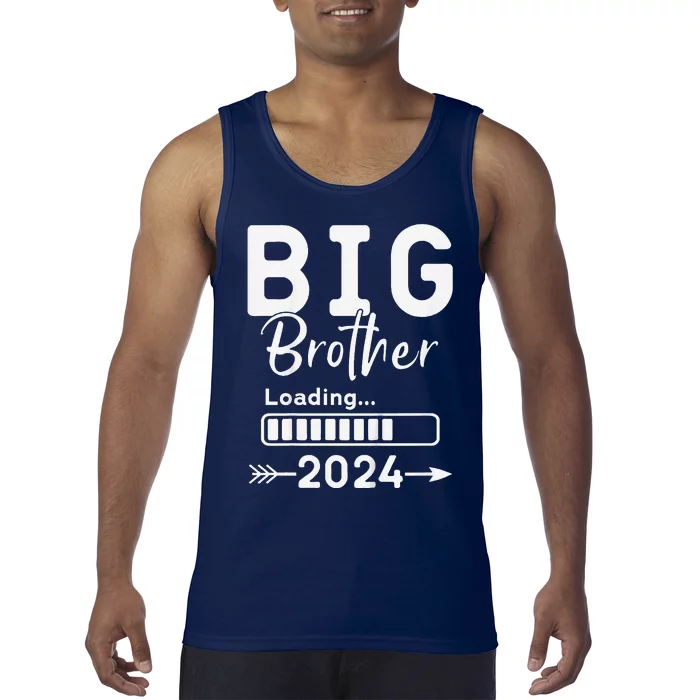 Big Brother Loading 2024 Promoted To Big Brother 2024 Tank Top