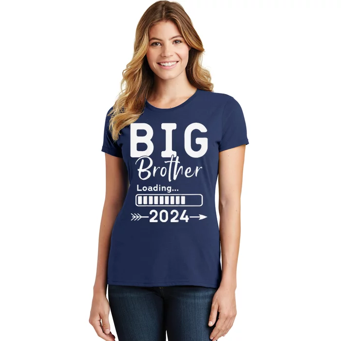 Big Brother Loading 2024 Promoted To Big Brother 2024 Women's T-Shirt