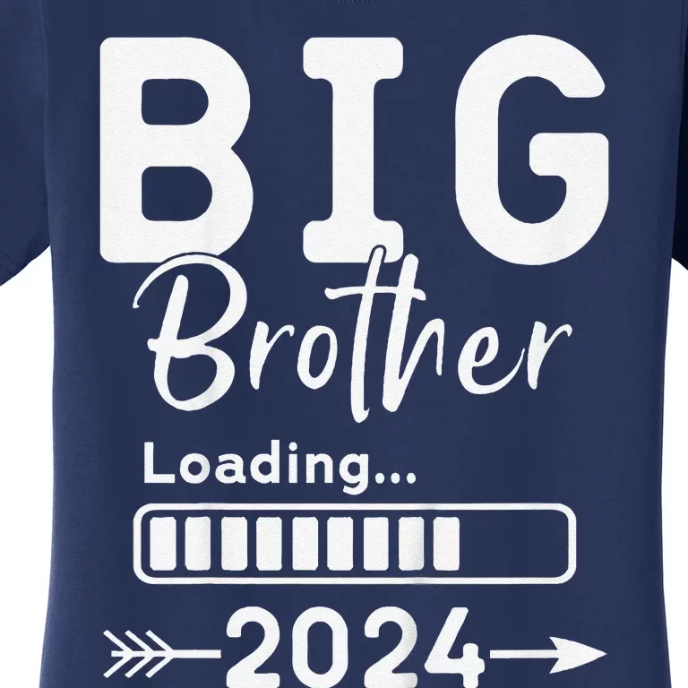 Big Brother Loading 2024 Promoted To Big Brother 2024 Women's T-Shirt