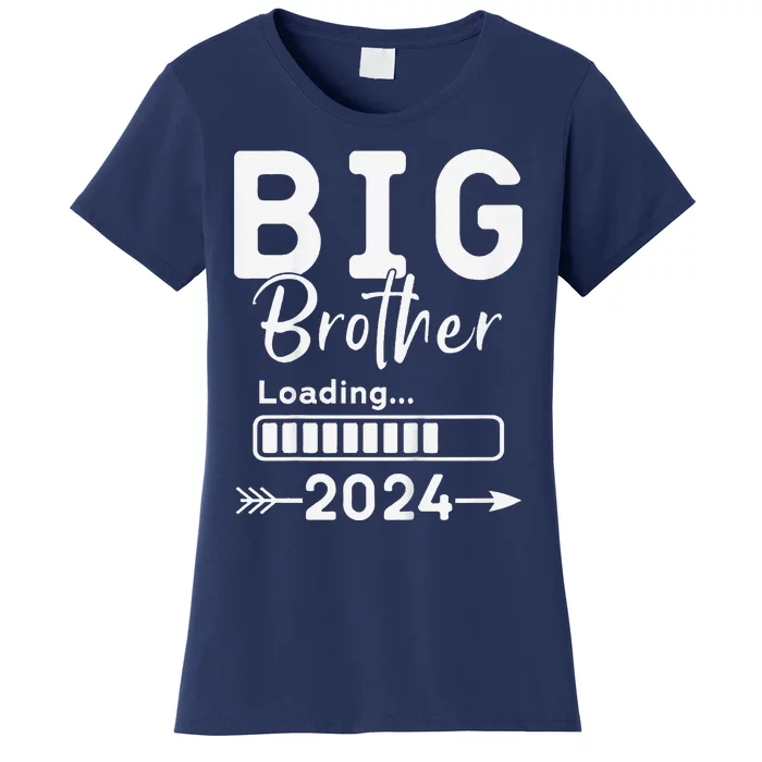 Big Brother Loading 2024 Promoted To Big Brother 2024 Women's T-Shirt