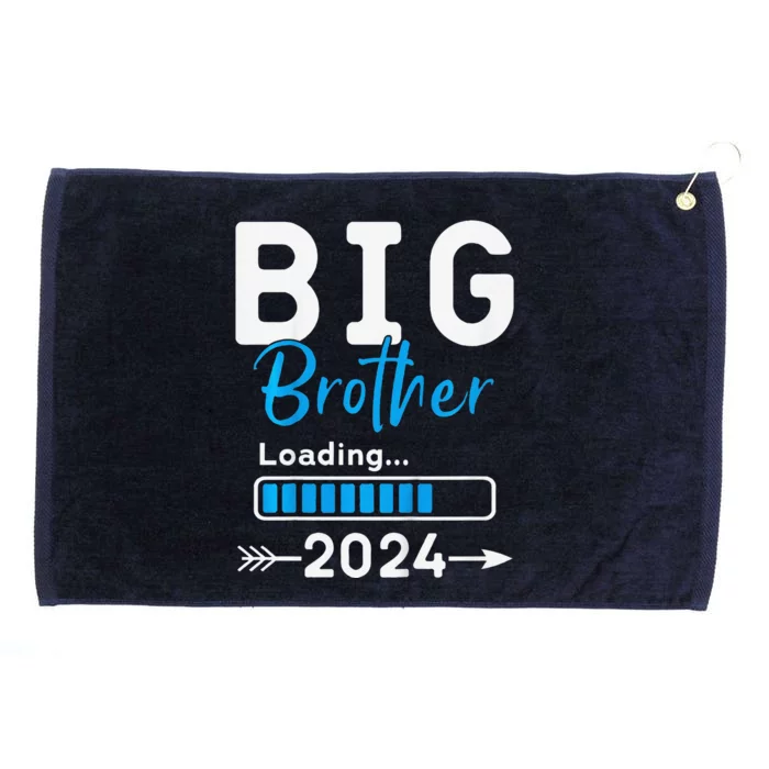 Big Brother Loading 2024 Promoted To Big Brother 2024 Grommeted Golf Towel