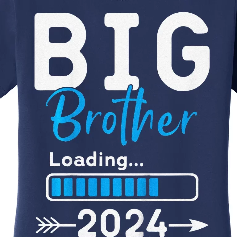 Big Brother Loading 2024 Promoted To Big Brother 2024 Women's T-Shirt