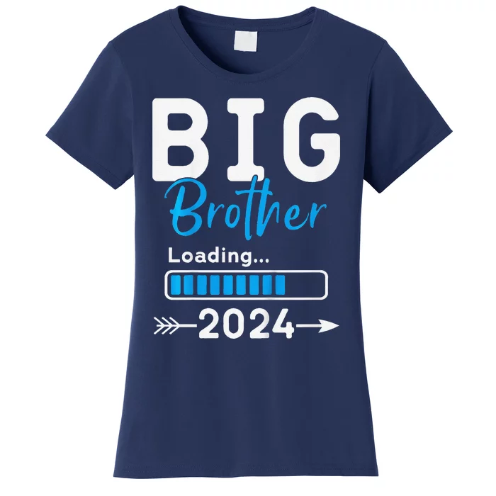 Big Brother Loading 2024 Promoted To Big Brother 2024 Women's T-Shirt