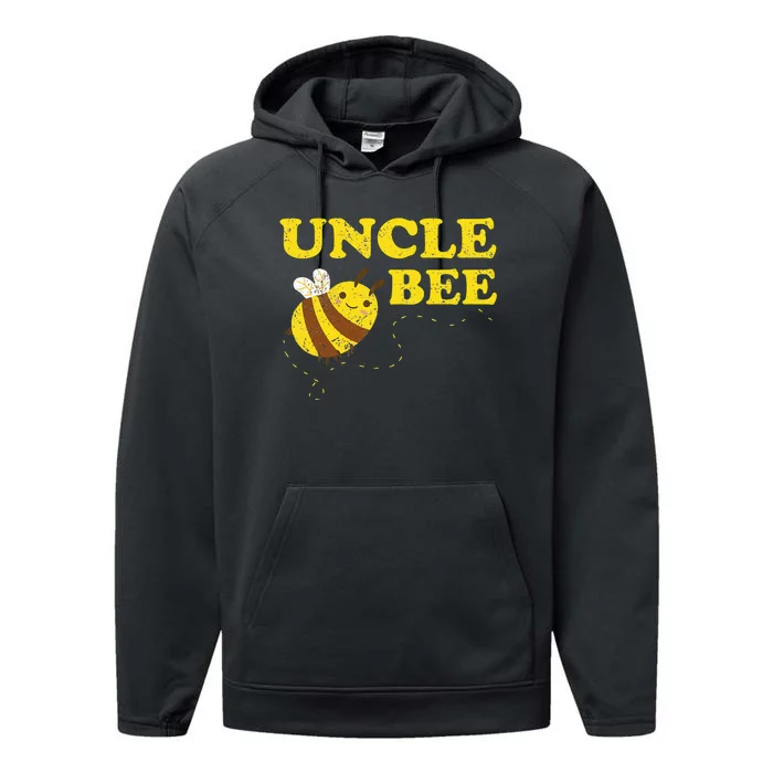 Beekeeping Bee Lovers Honey Bees Bee Smoker Uncle Bee Performance Fleece Hoodie