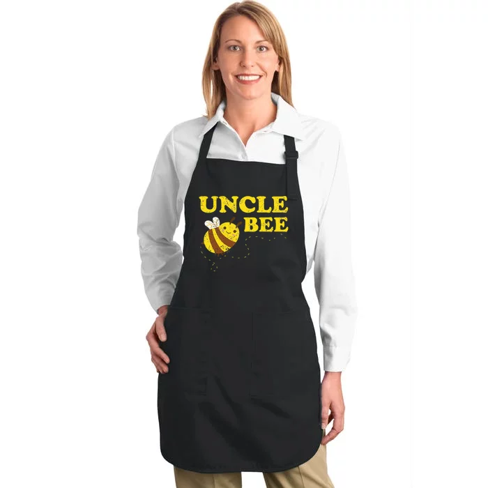 Beekeeping Bee Lovers Honey Bees Bee Smoker Uncle Bee Full-Length Apron With Pocket