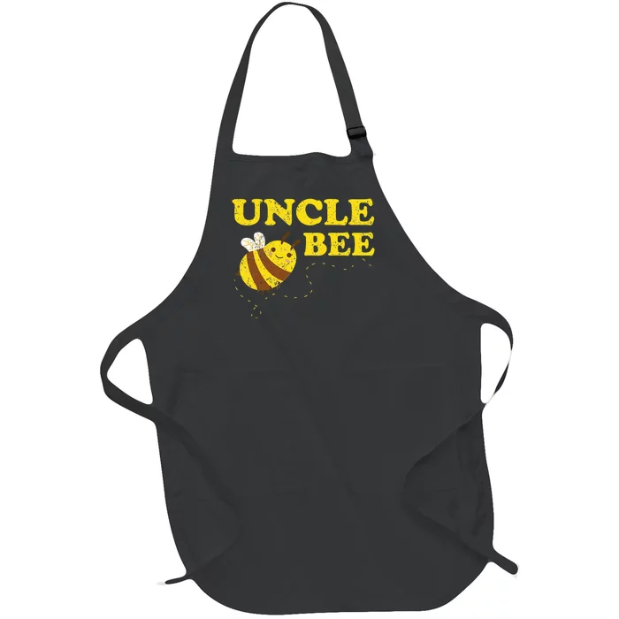 Beekeeping Bee Lovers Honey Bees Bee Smoker Uncle Bee Full-Length Apron With Pocket