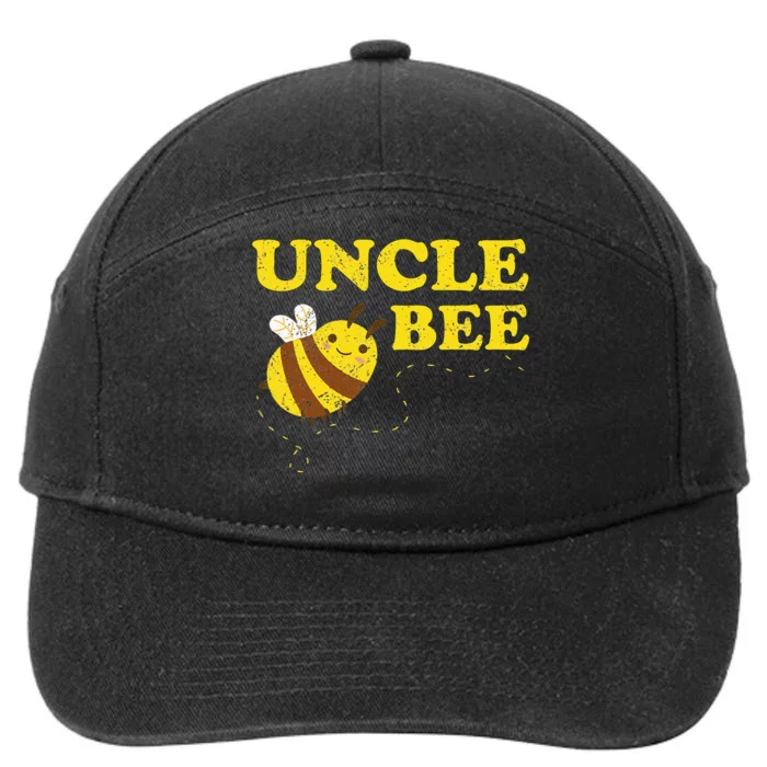 Beekeeping Bee Lovers Honey Bees Bee Smoker Uncle Bee 7-Panel Snapback Hat