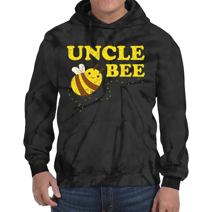 Beekeeping Bee Lovers Honey Bees Bee Smoker Uncle Bee Tie Dye Hoodie