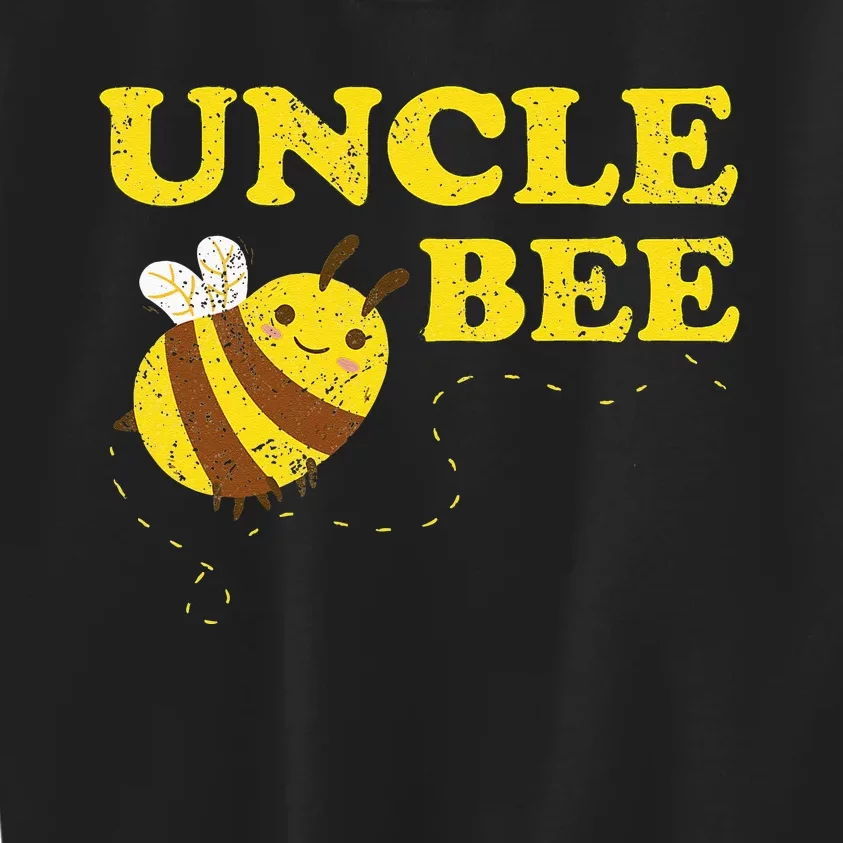 Beekeeping Bee Lovers Honey Bees Bee Smoker Uncle Bee Kids Sweatshirt