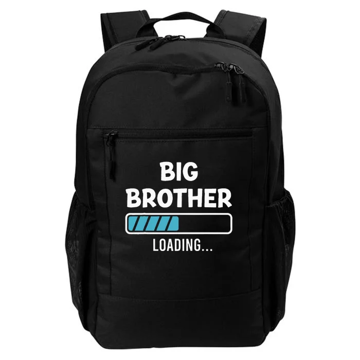 Big Brother Loading Pregnancy Announcement Daily Commute Backpack