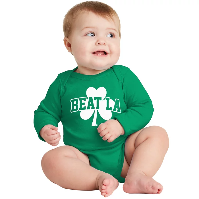 Boston Beat La Baby Long Sleeve Bodysuit