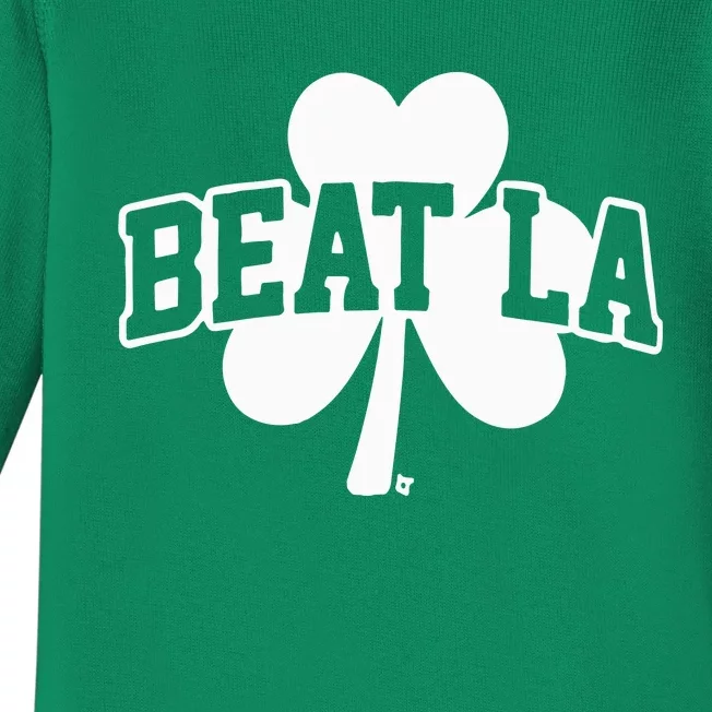 Boston Beat La Baby Long Sleeve Bodysuit