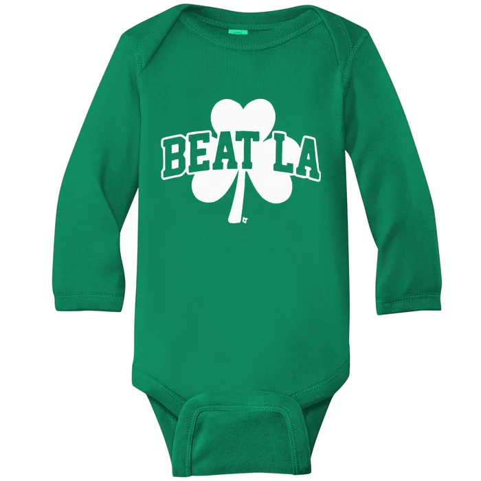 Boston Beat La Baby Long Sleeve Bodysuit