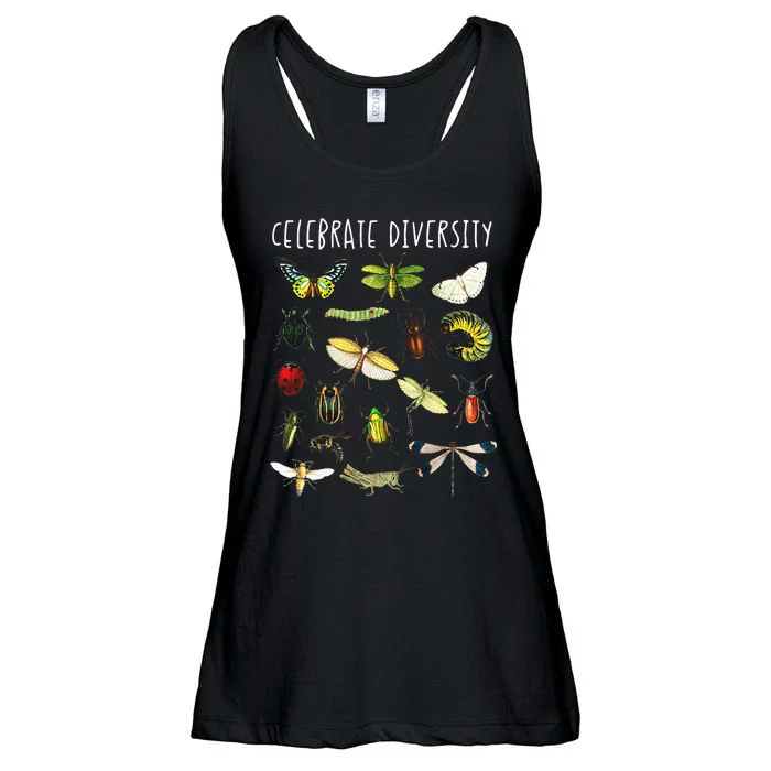 Bug Bug Lover Insect Lover Gift Bug Ladies Essential Flowy Tank