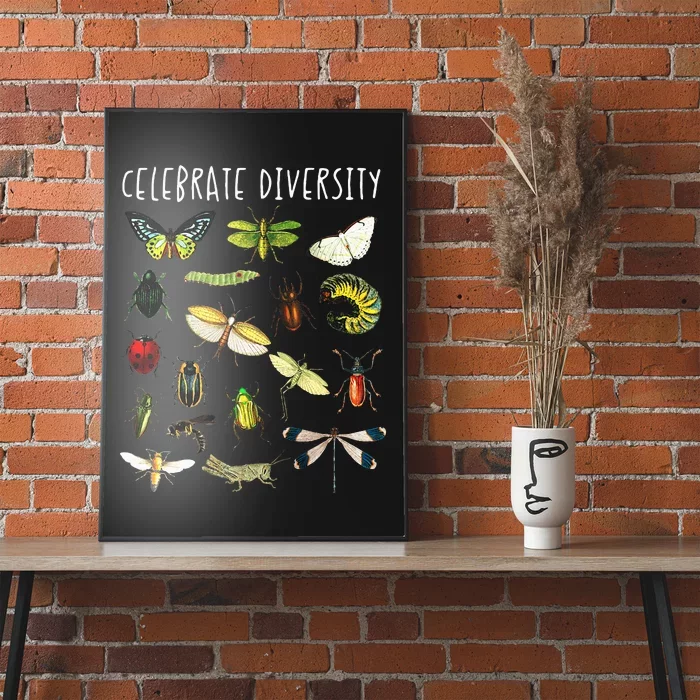 Bug Bug Lover Insect Lover Gift Bug Poster