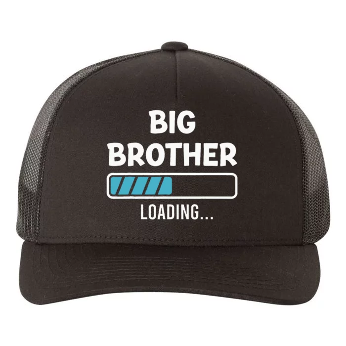 Big Brother Loading Pregnancy Announcement Yupoong Adult 5-Panel Trucker Hat