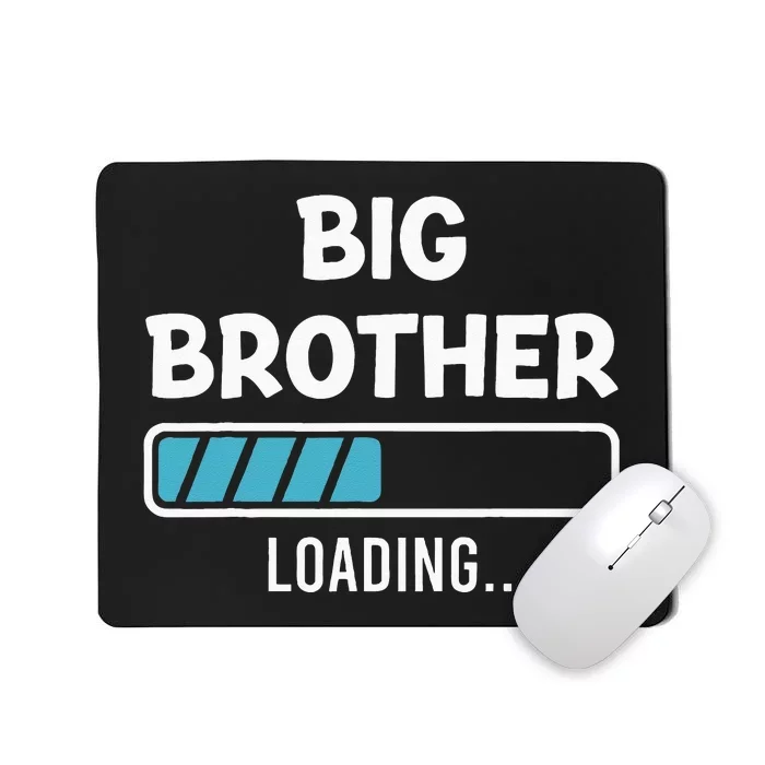 Big Brother Loading Pregnancy Announcement Mousepad