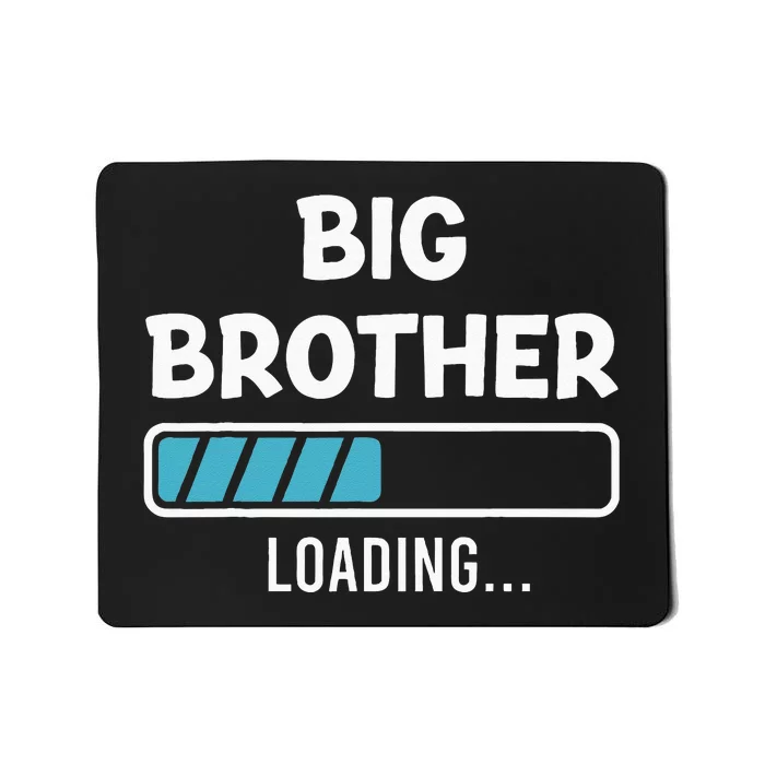 Big Brother Loading Pregnancy Announcement Mousepad