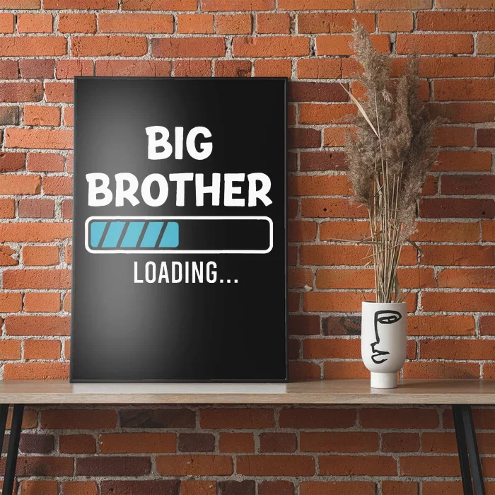 Big Brother Loading Pregnancy Announcement Poster