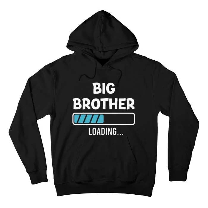 Big Brother Loading Pregnancy Announcement Tall Hoodie