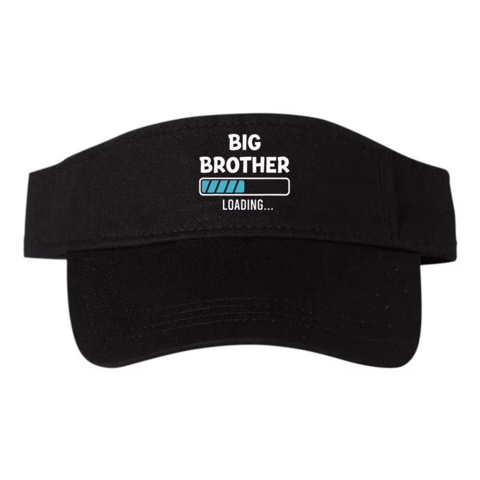 Big Brother Loading Pregnancy Announcement Valucap Bio-Washed Visor