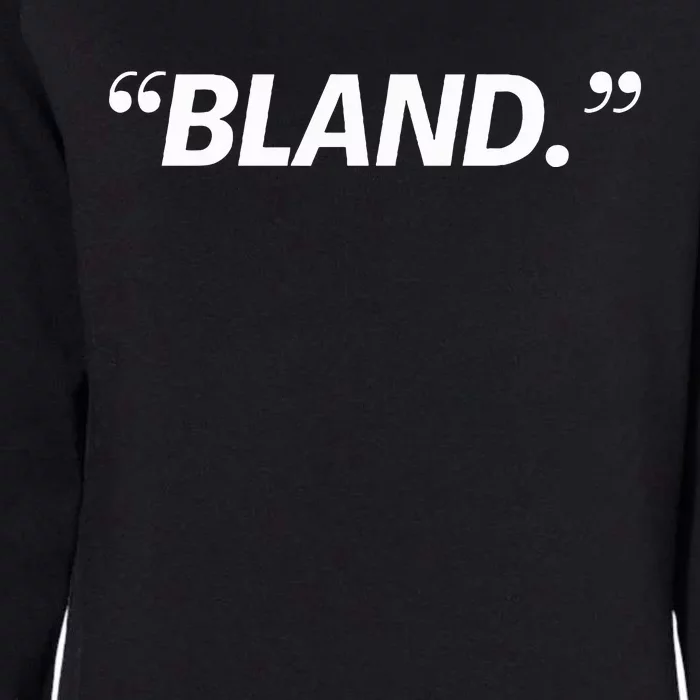 Bland Womens California Wash Sweatshirt