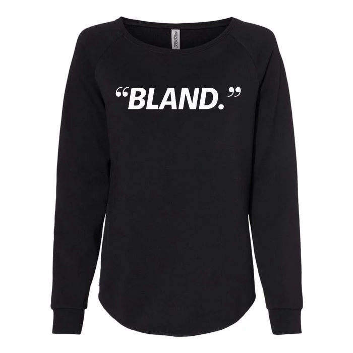 Bland Womens California Wash Sweatshirt