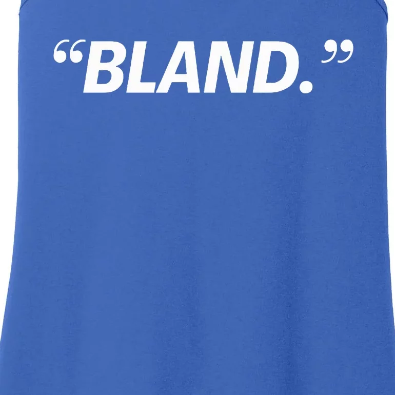 Bland Ladies Essential Tank