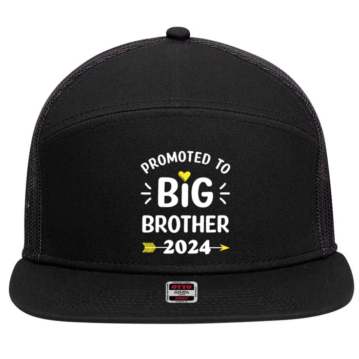 Big Brother Loading 2024 Promoted To Big Brother 2024 7 Panel Mesh Trucker Snapback Hat