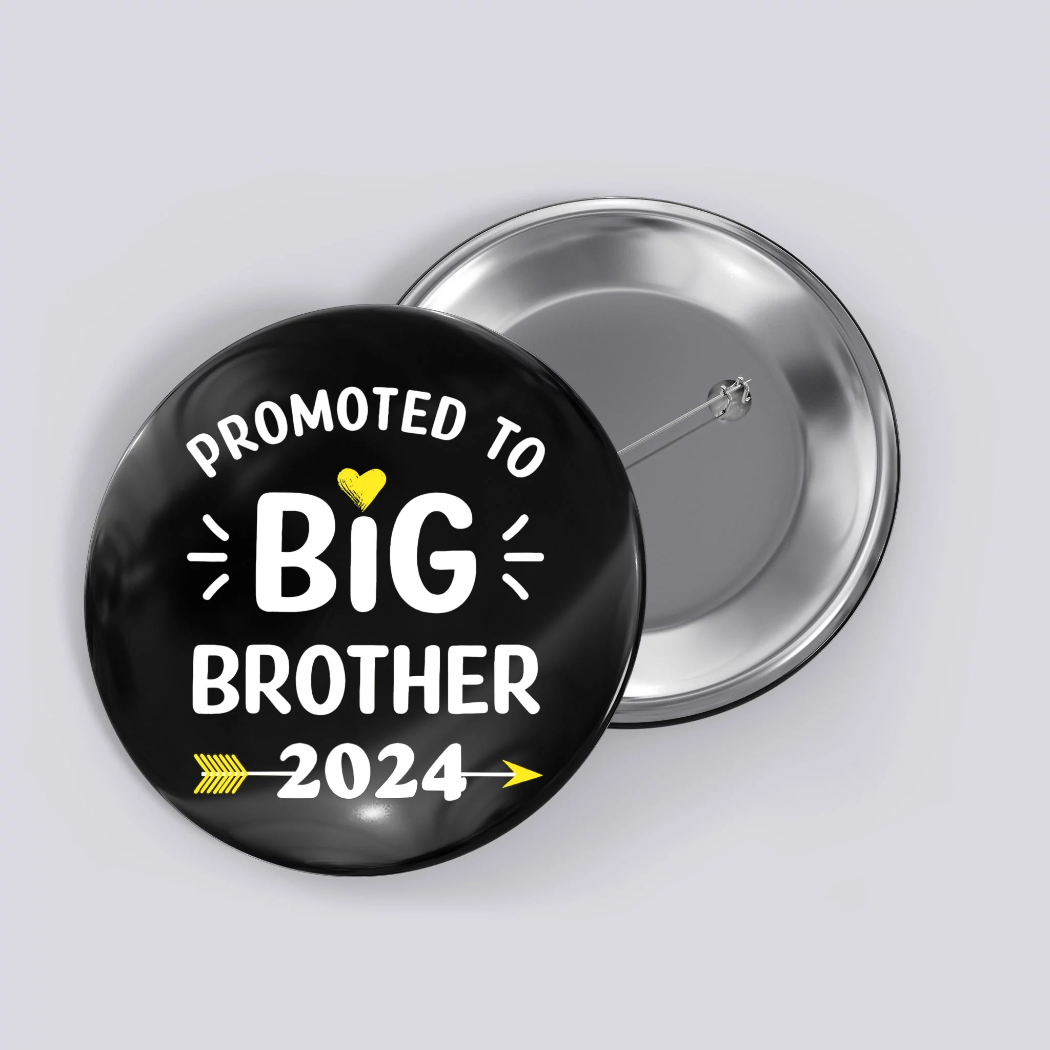 Big Brother Loading 2024 Promoted To Big Brother 2024 Button   Bbl3965791 Big Brother Loading 2024 Promoted To Big Brother 2024  Black Btn Garment.webp