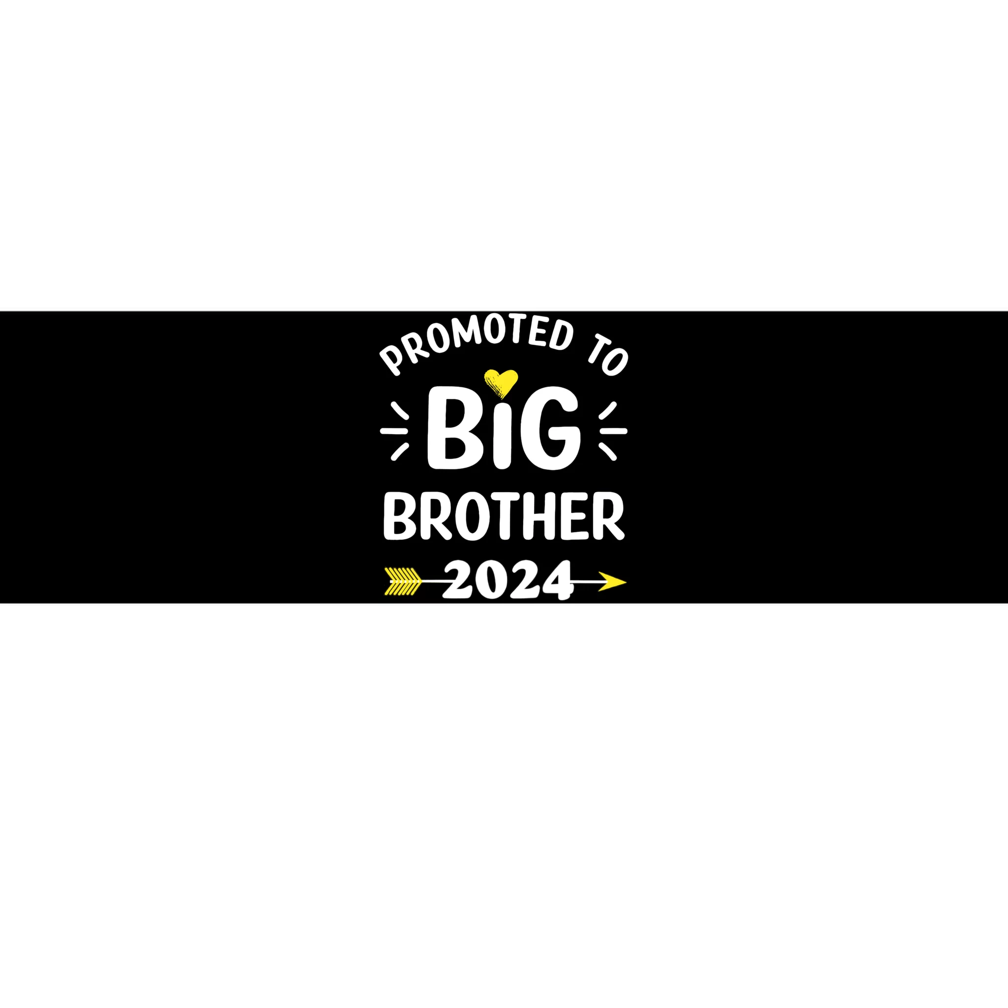 Big Brother Loading 2024 Promoted To Big Brother 2024 Bumper Sticker   Bbl3965791 Big Brother Loading 2024 Promoted To Big Brother 2024  Black Bump Garment.webp