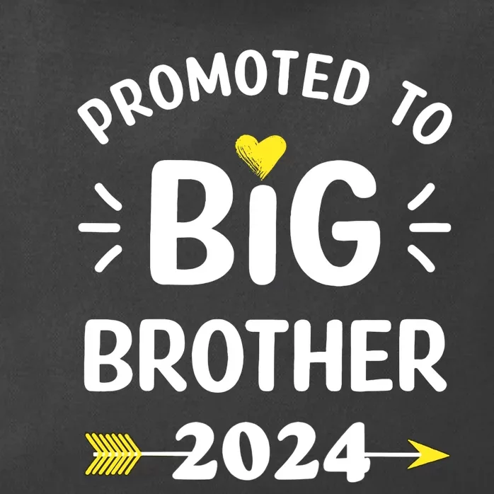 Big Brother Loading 2024 Promoted To Big Brother 2024 Zip Tote Bag