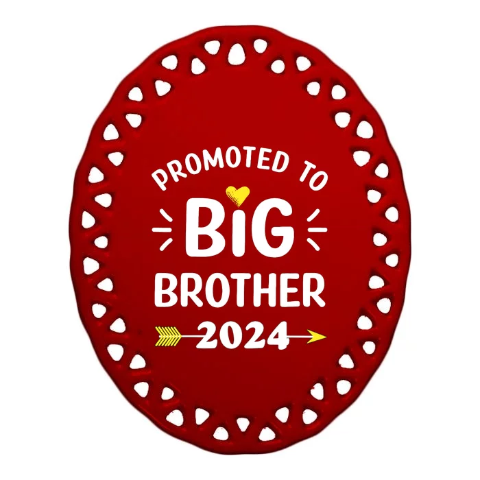 Big Brother Loading 2024 Promoted To Big Brother 2024 Oval Ornament