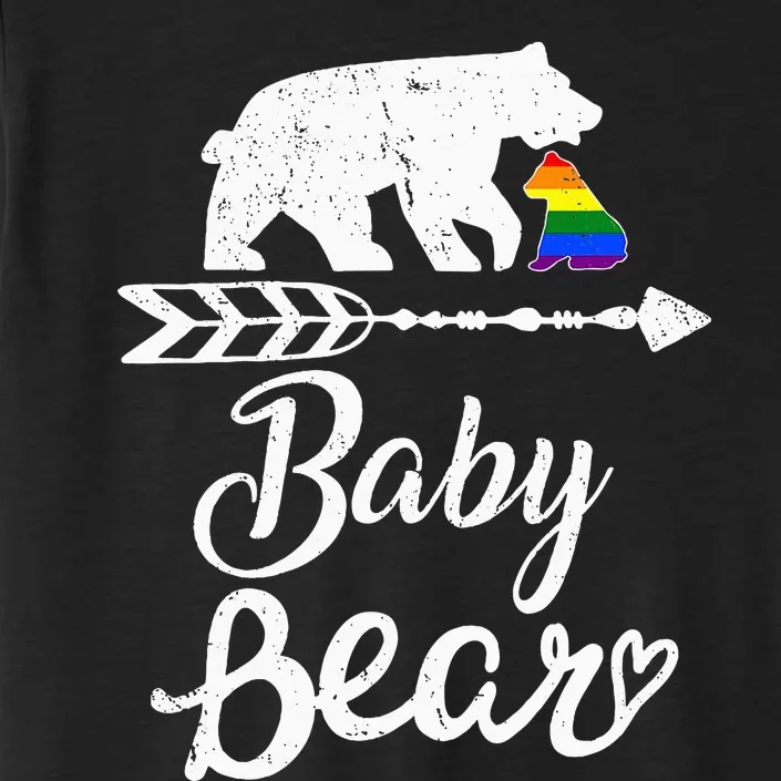 Baby Bear Lgbt Lgbtq Rainbow Pride Gay Lesbian ChromaSoft Performance T-Shirt