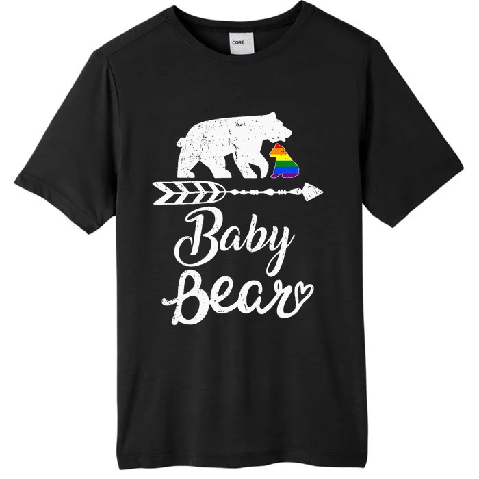 Baby Bear Lgbt Lgbtq Rainbow Pride Gay Lesbian ChromaSoft Performance T-Shirt