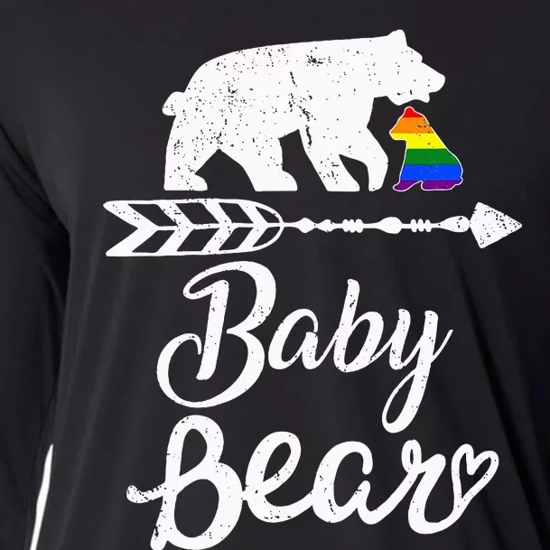 Baby Bear Lgbt Lgbtq Rainbow Pride Gay Lesbian Cooling Performance Long Sleeve Crew