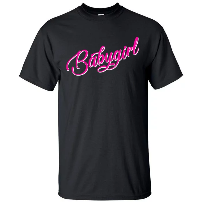 Babygirl Bdsm Little Baby Girl My Daddy Tall T-Shirt