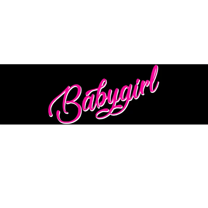 Babygirl Bdsm Little Baby Girl My Daddy Bumper Sticker