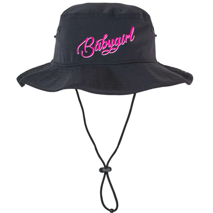 Babygirl Bdsm Little Baby Girl My Daddy Legacy Cool Fit Booney Bucket Hat