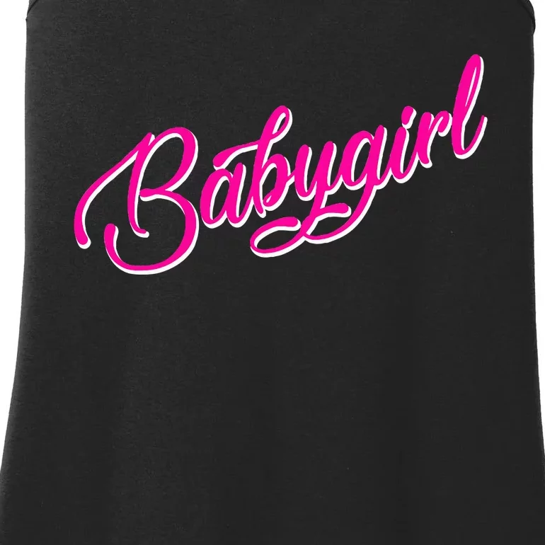 Babygirl Bdsm Little Baby Girl My Daddy Ladies Essential Tank