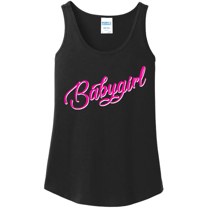 Babygirl Bdsm Little Baby Girl My Daddy Ladies Essential Tank