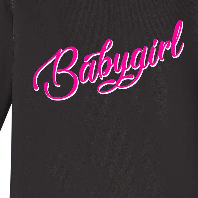 Babygirl Bdsm Little Baby Girl My Daddy Baby Long Sleeve Bodysuit