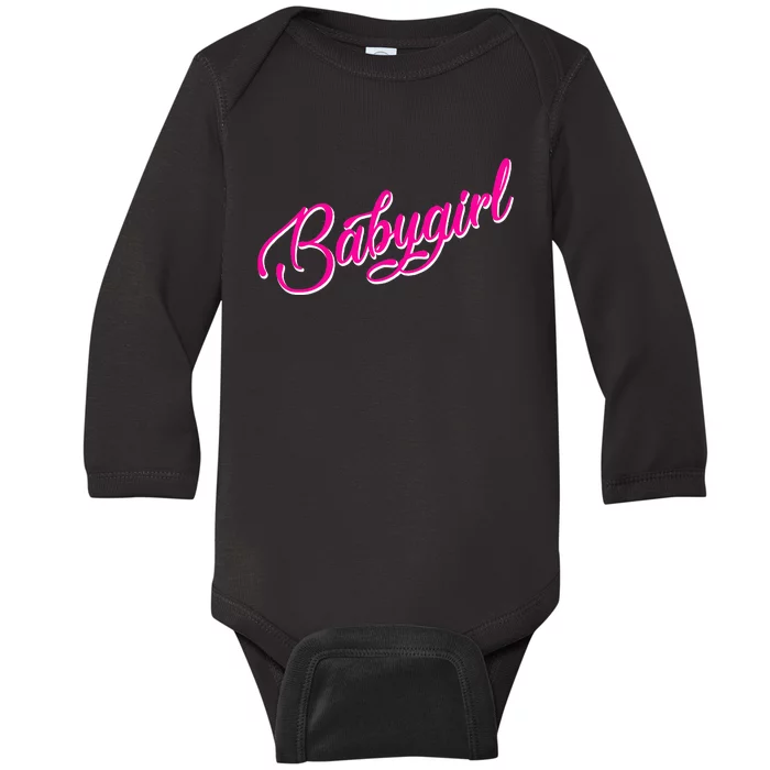 Babygirl Bdsm Little Baby Girl My Daddy Baby Long Sleeve Bodysuit