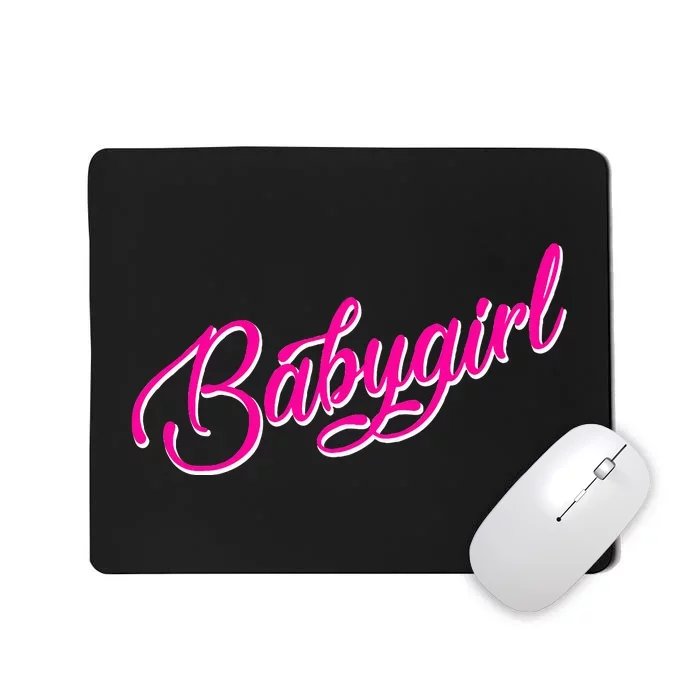 Babygirl Bdsm Little Baby Girl My Daddy Mousepad