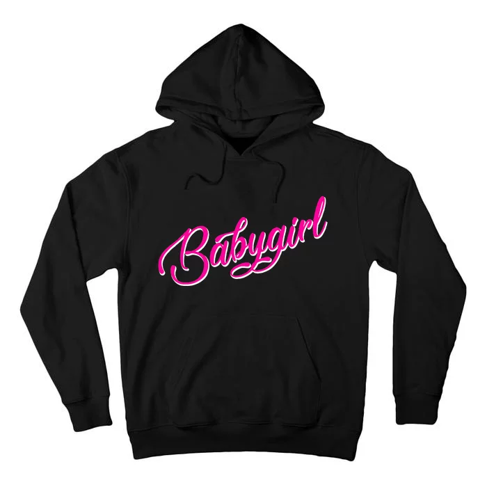 Babygirl Bdsm Little Baby Girl My Daddy Tall Hoodie